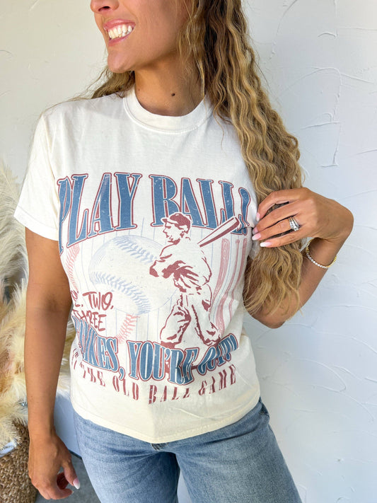 Vintage Old Ball Game