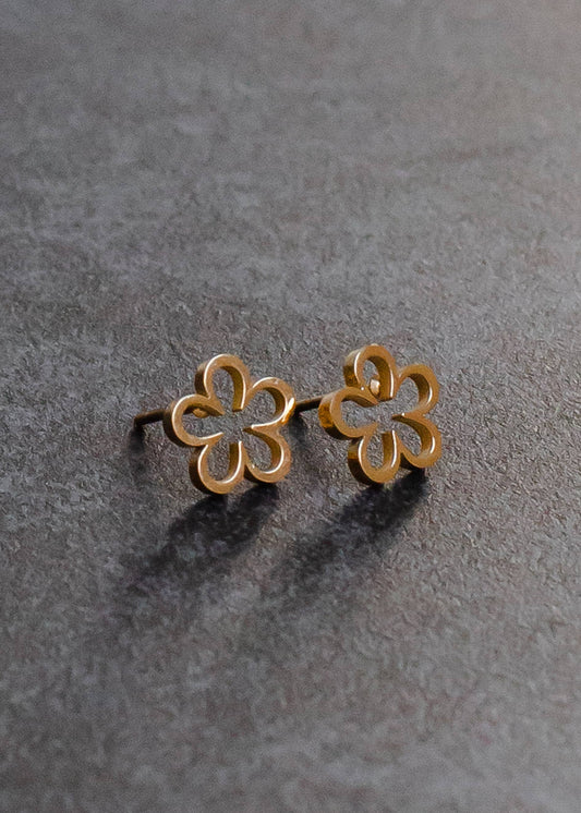Flower Stud Earrings