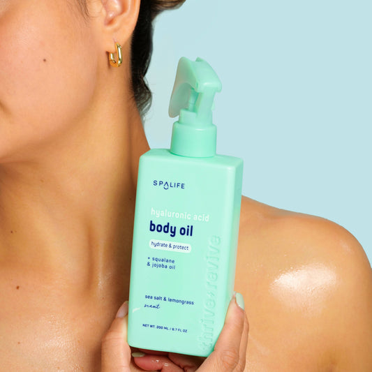 Hyaluronic Acid Body Oil with Squalane & Jojoba Oil