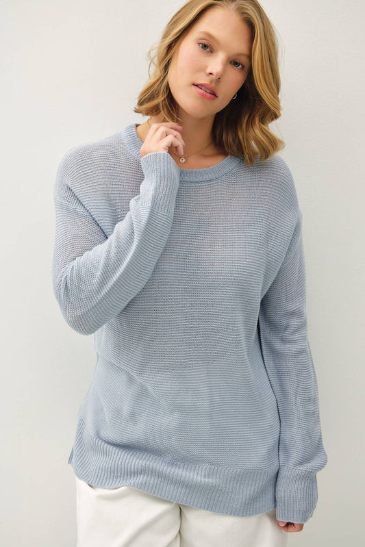 PLUS- SHAYLA KNITTED SWEATER