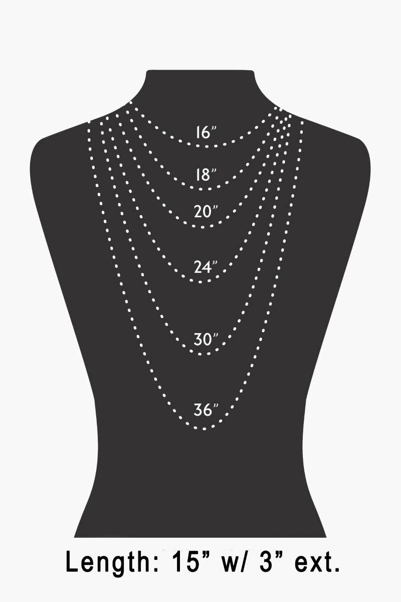 PEARL CHARM NECKLACE