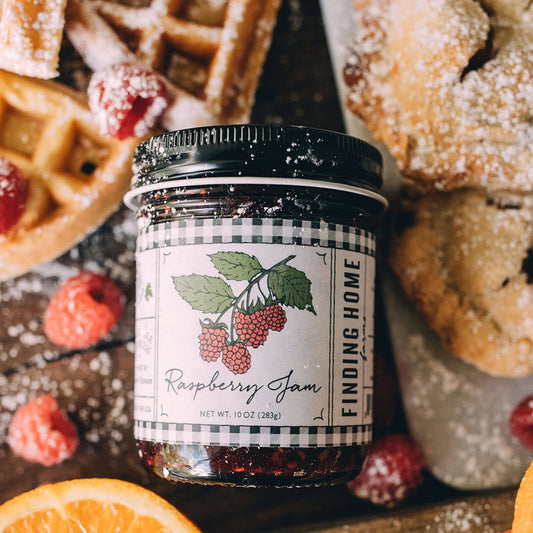 FINDING HOME: RASBERRY JAM