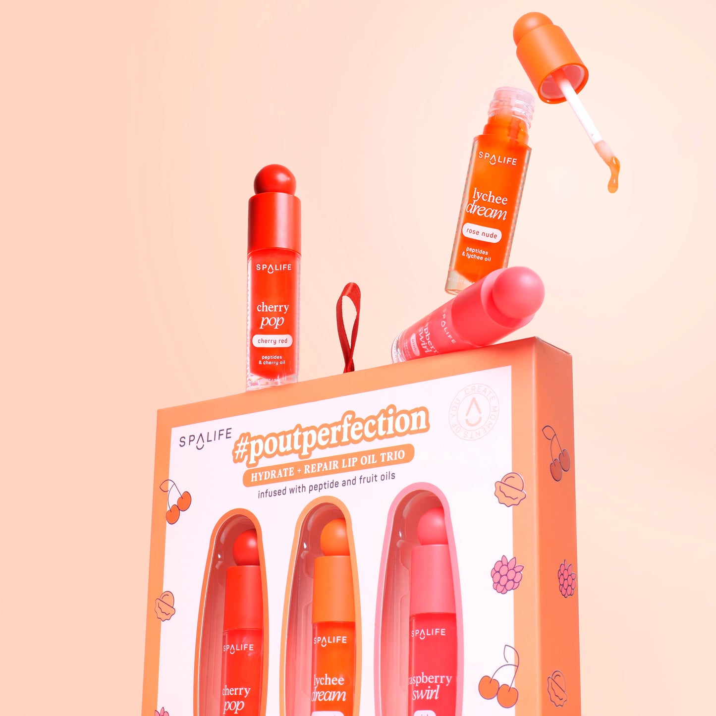 Lip Oil Trio