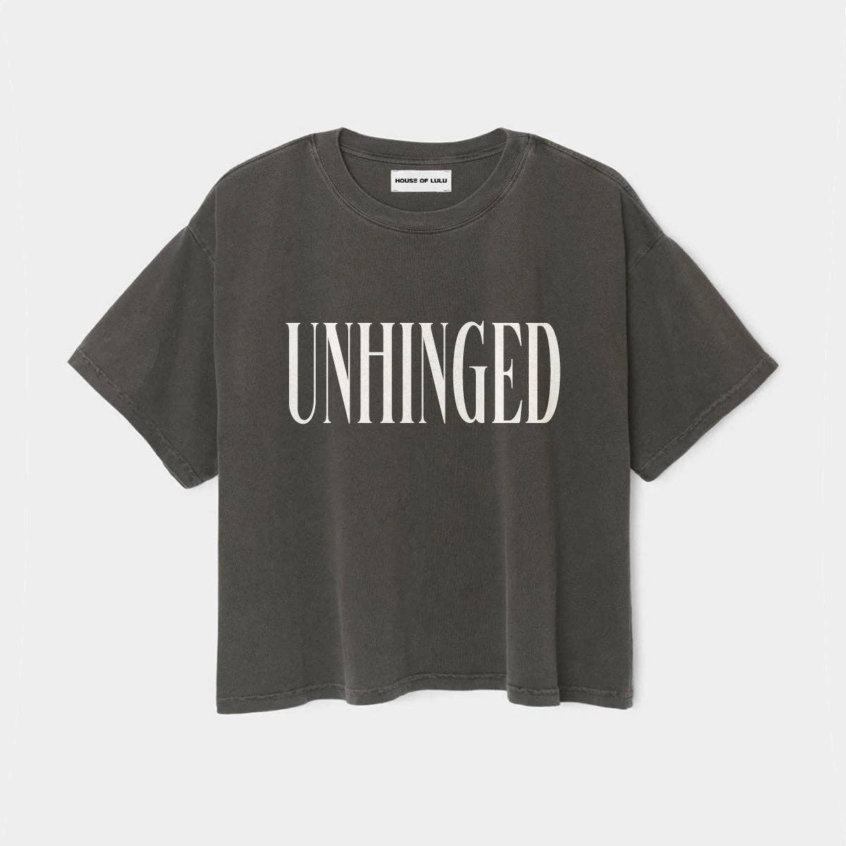Unhinged Garment Dye Tee