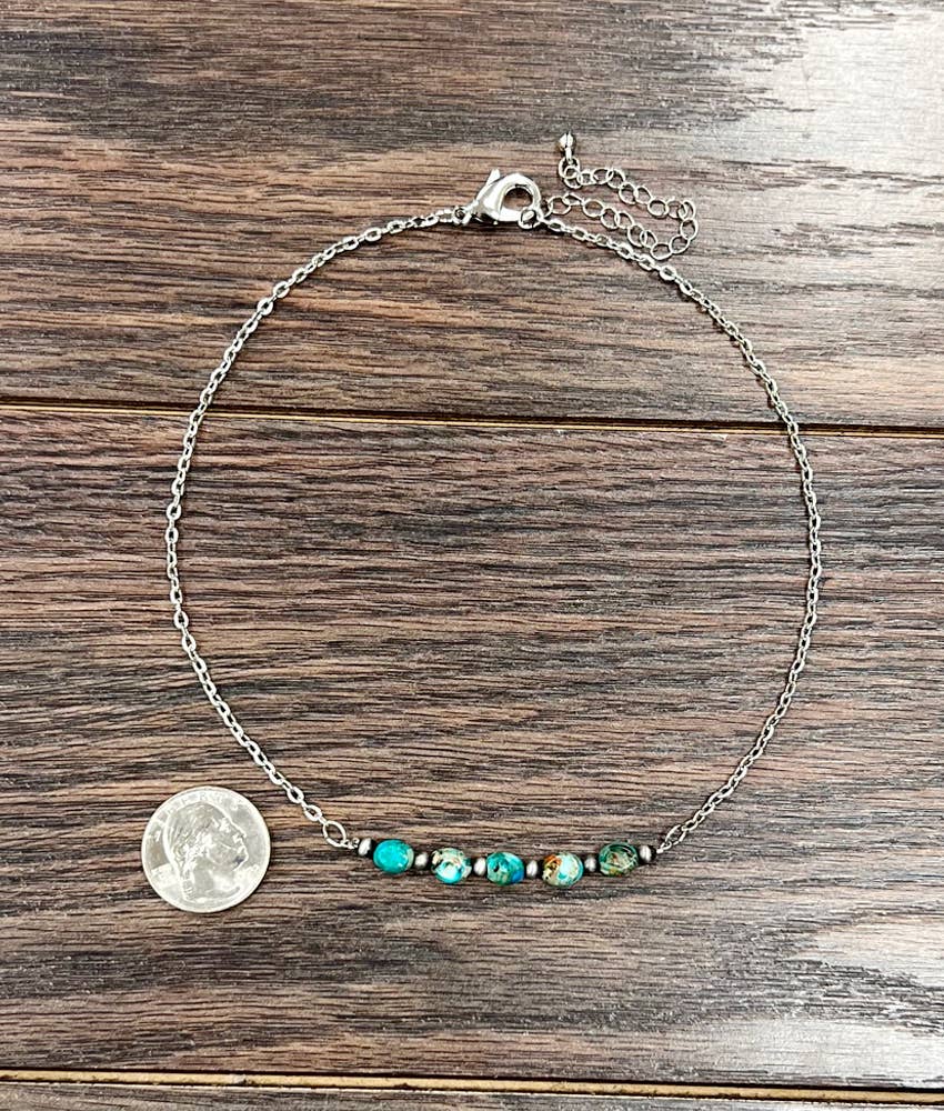 Handmade Gemstone Necklace