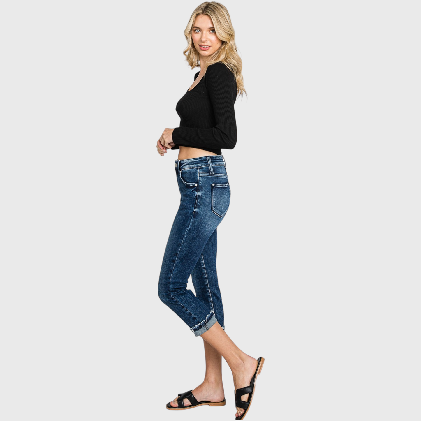 MARGO SKINNY CAPRI