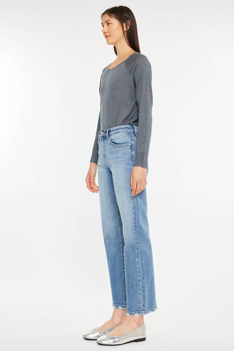 MONICA KC WIDE LEG JEANS