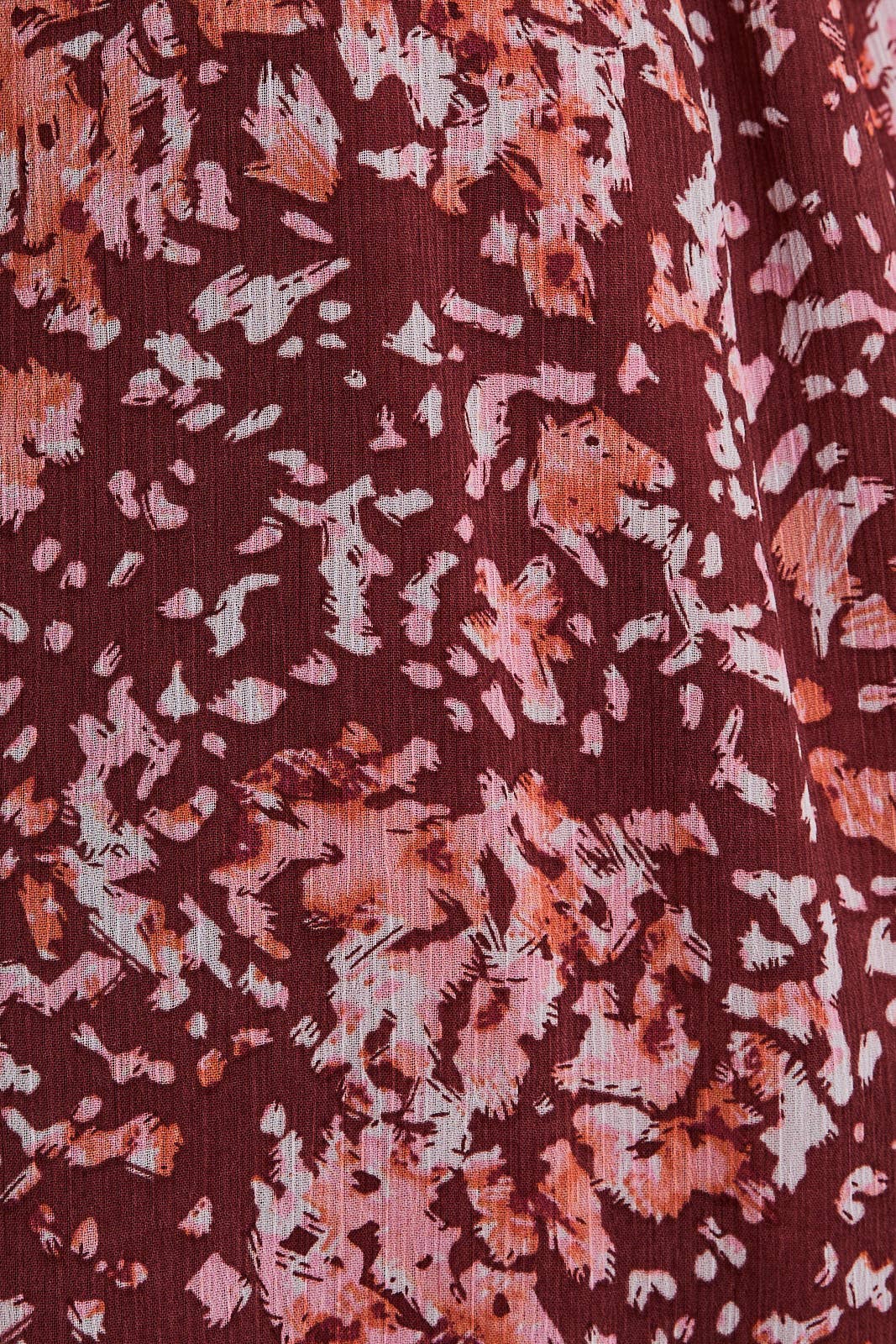 GIGI FLORAL SHIFT BLOUSE