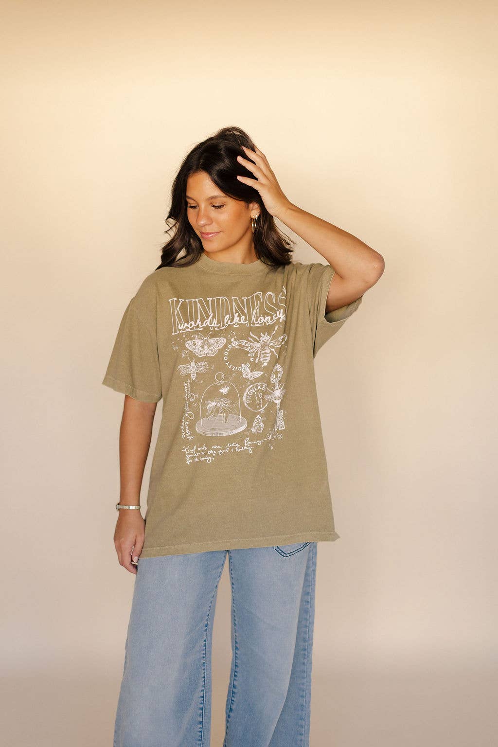 Words Like Honey- Graphic T