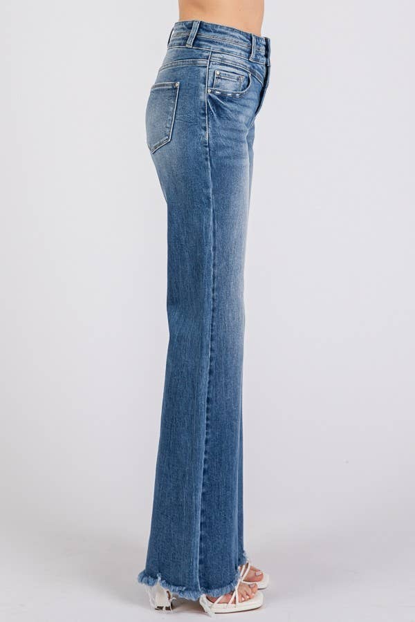 MARINA HR FLARE JEANS