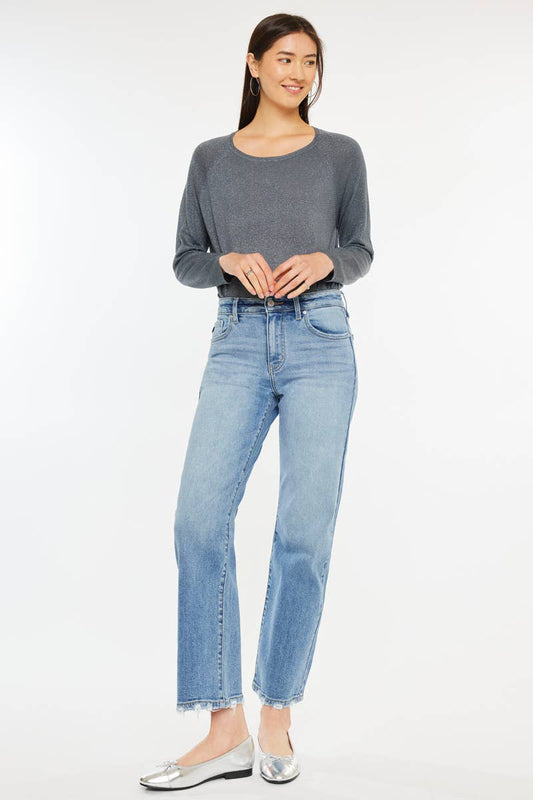 MONICA KC WIDE LEG JEANS