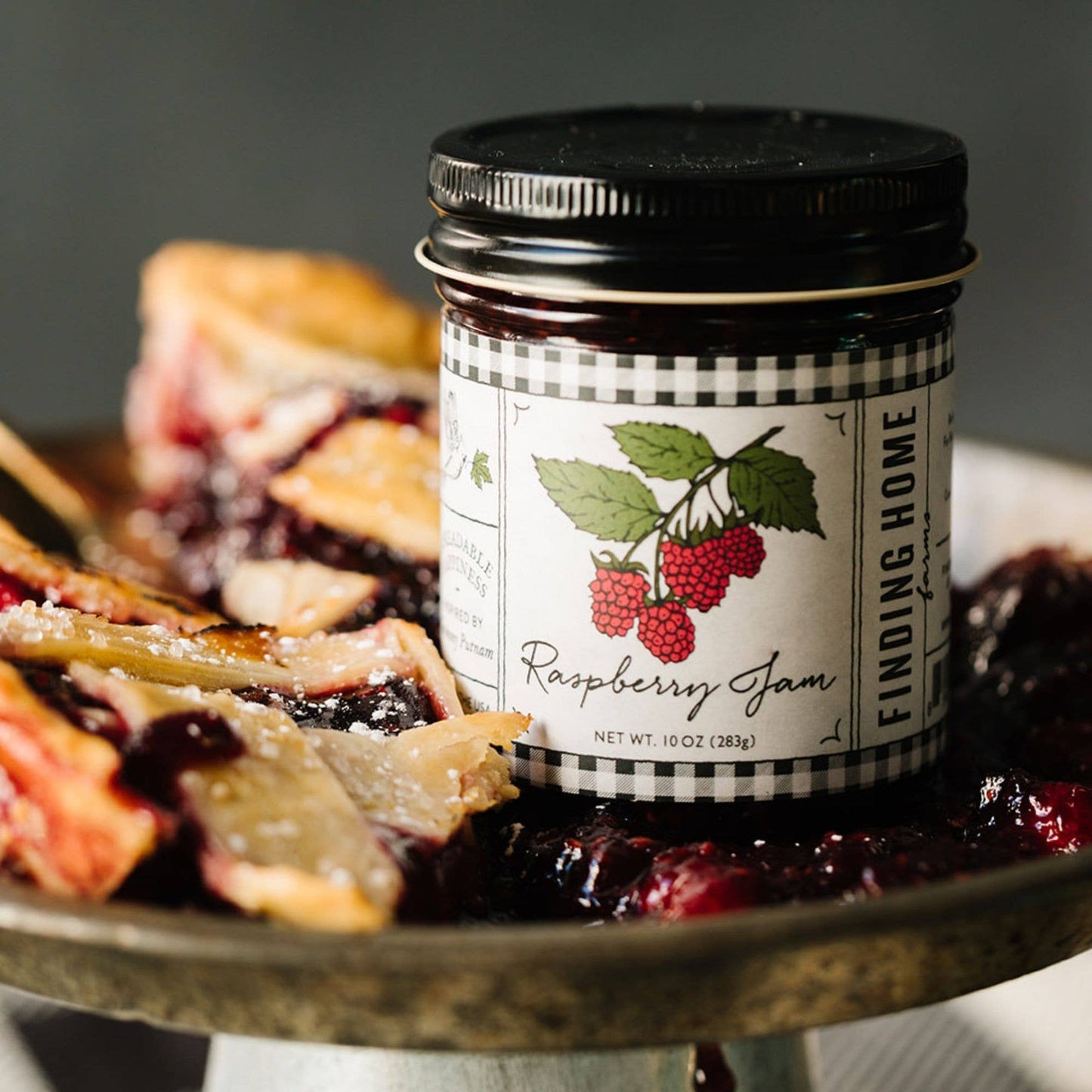 FINDING HOME: RASBERRY JAM
