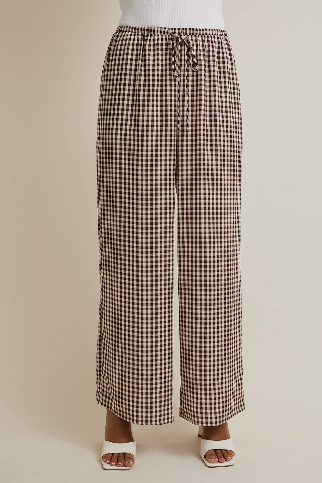 SOOKIE GINGHAM PANTS
