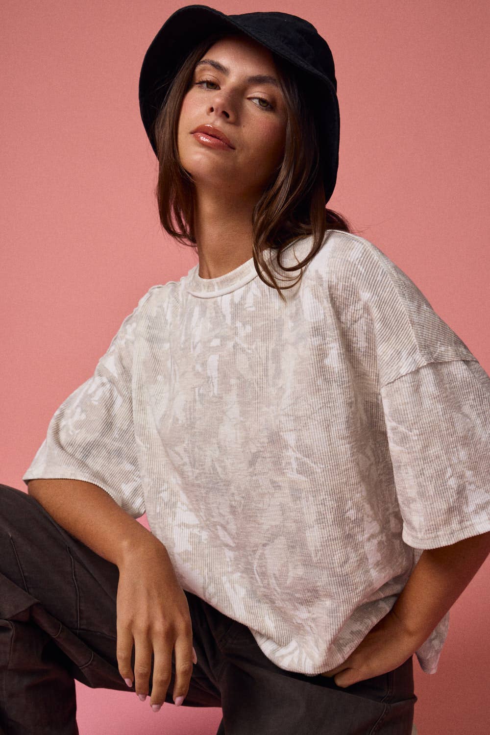 CAMO LOOSE FIT T