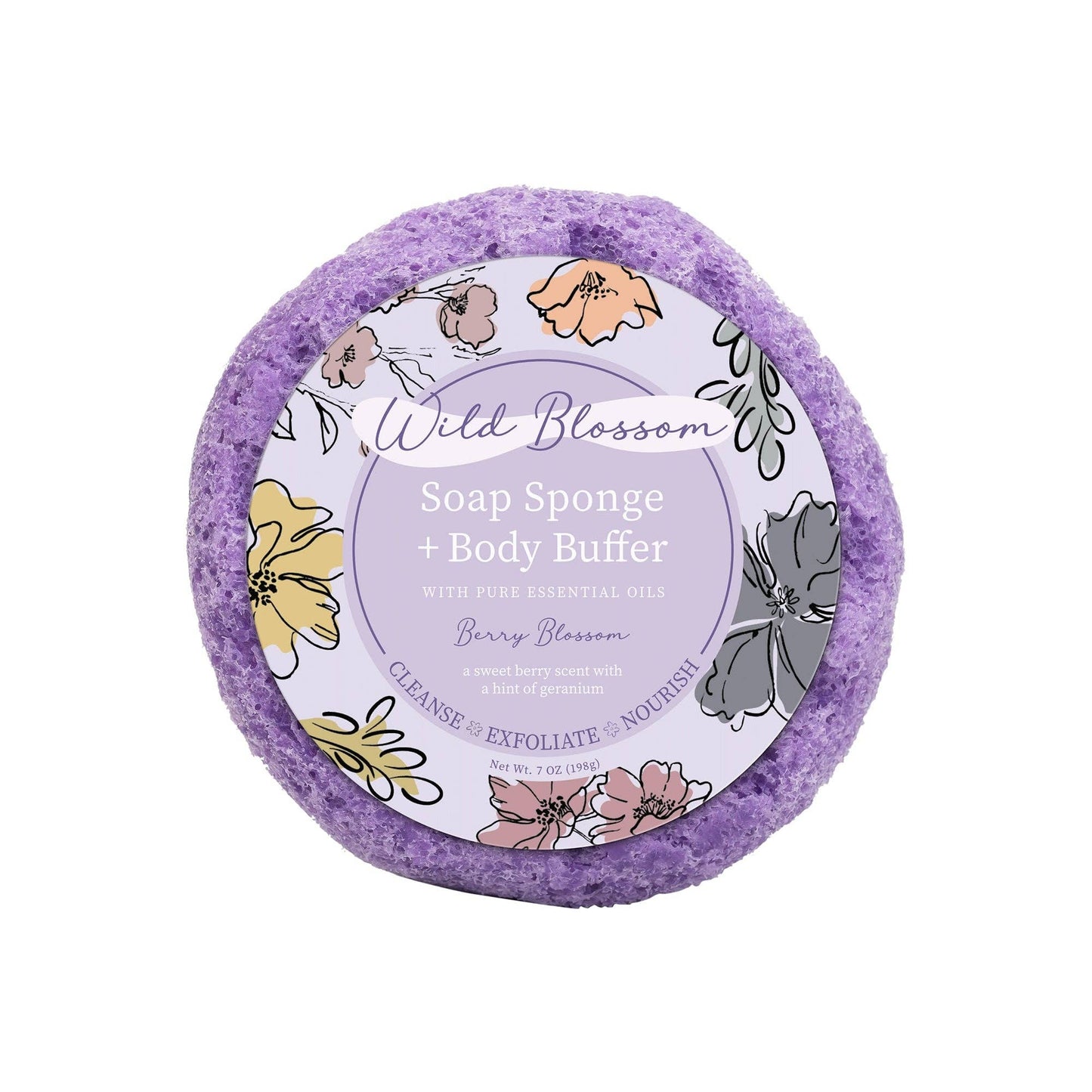 Infused Body Buffer-Berry Blossom