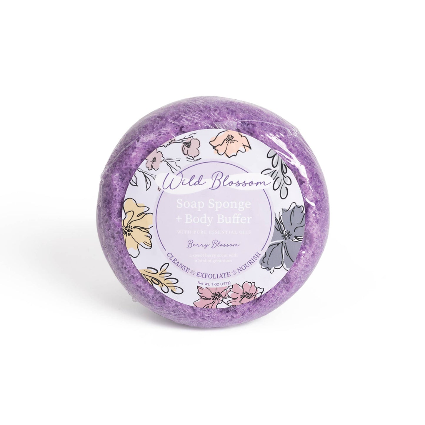 Infused Body Buffer-Berry Blossom