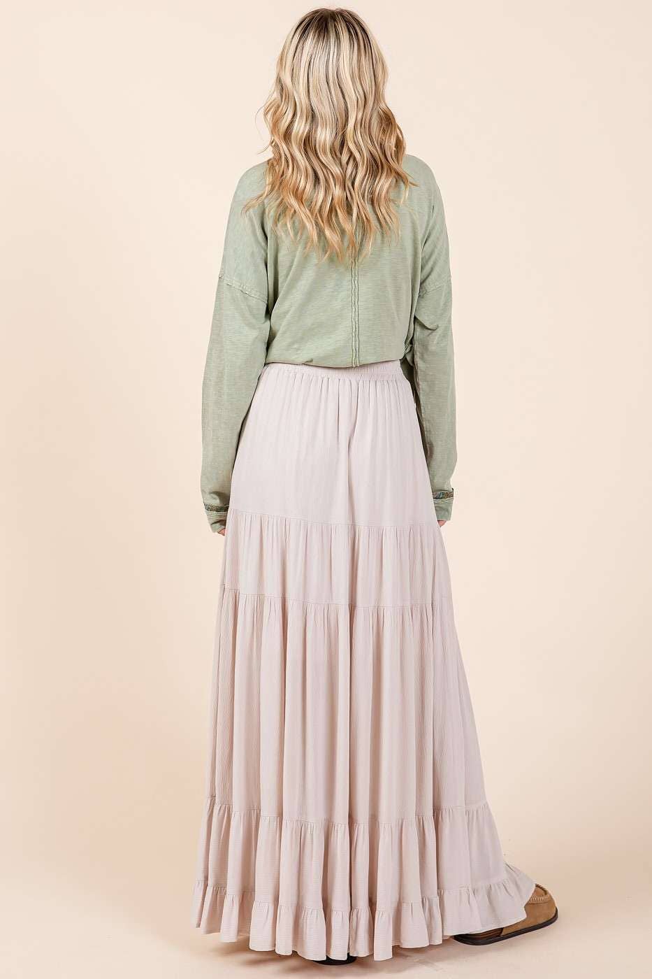STEVIE TIERIED MAXI
