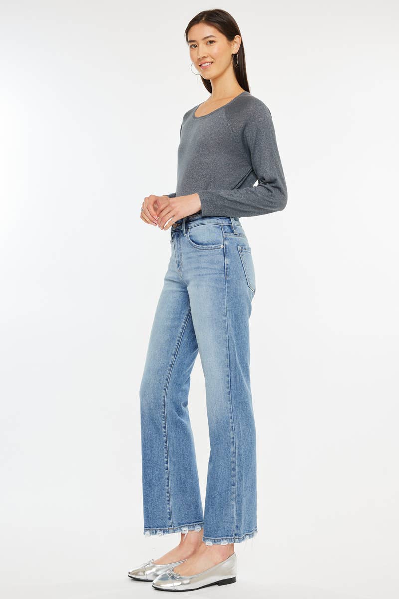 MONICA KC WIDE LEG JEANS