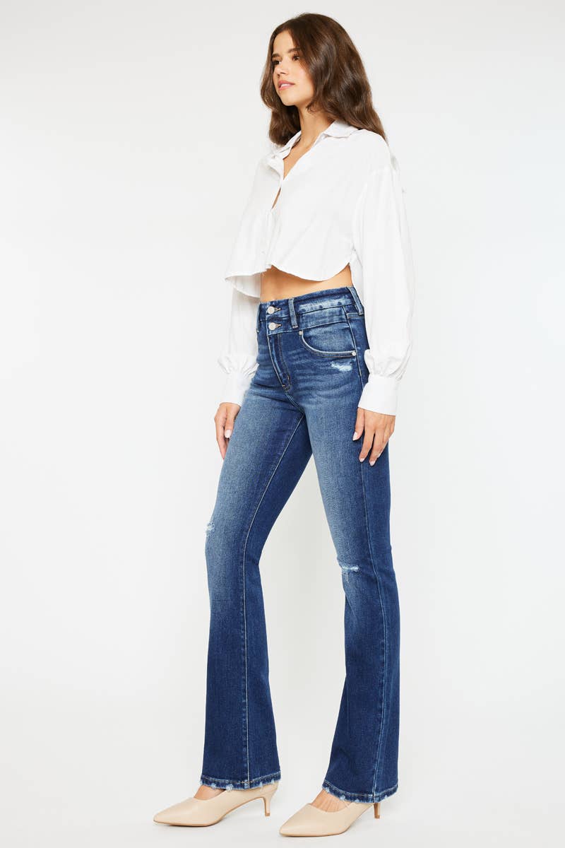CLARE BOOTCUT KANCAN JEAN