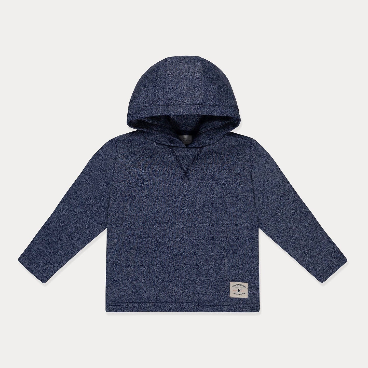 Zip Up Hooded Toddler Sweatshirt for Boys & Girls: Ash
