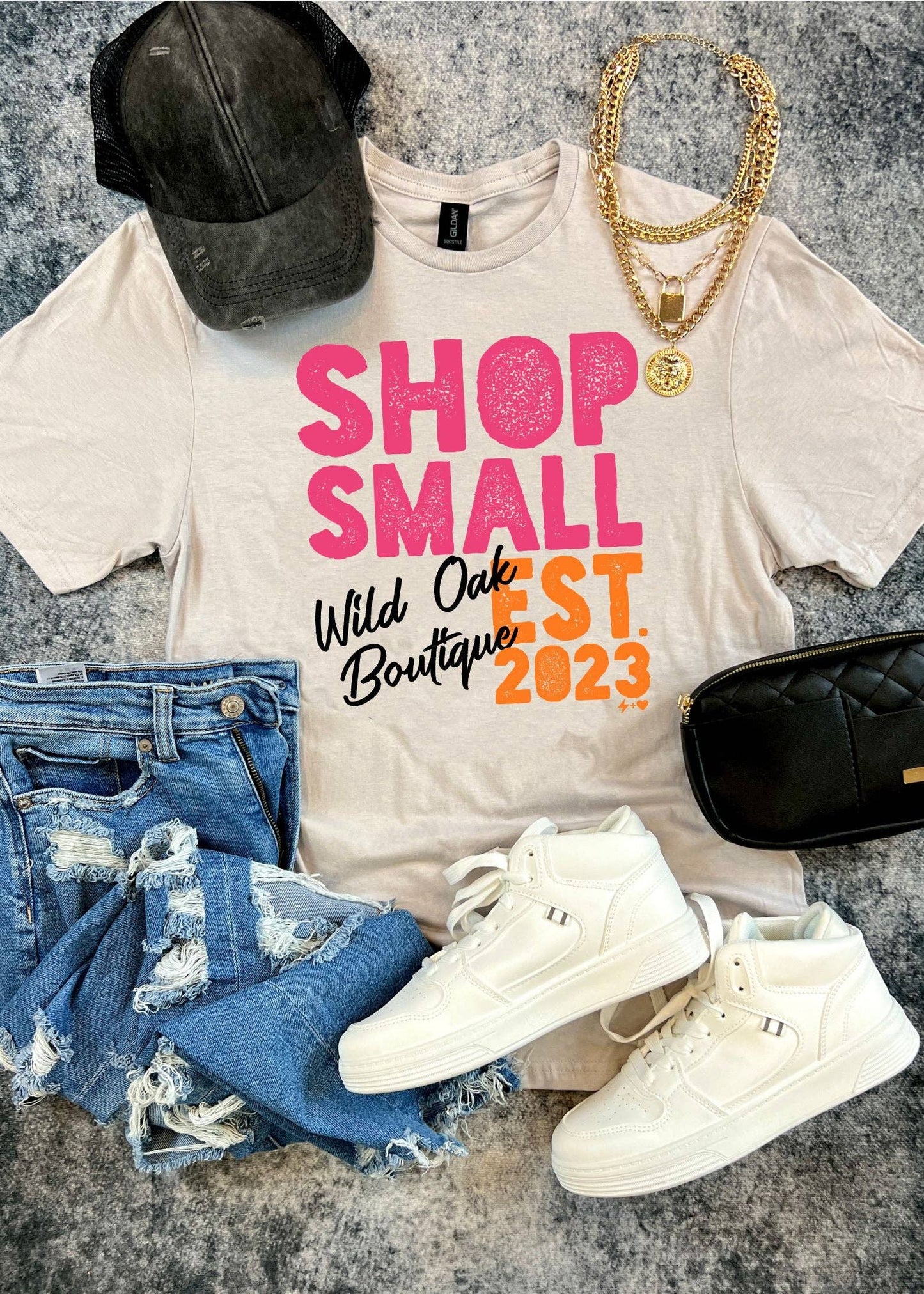 Shop Small Prairie Pieces Tee