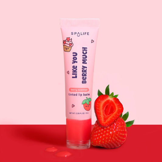 Like You Berry Much Tinted Lip Balm (Berry Scent)