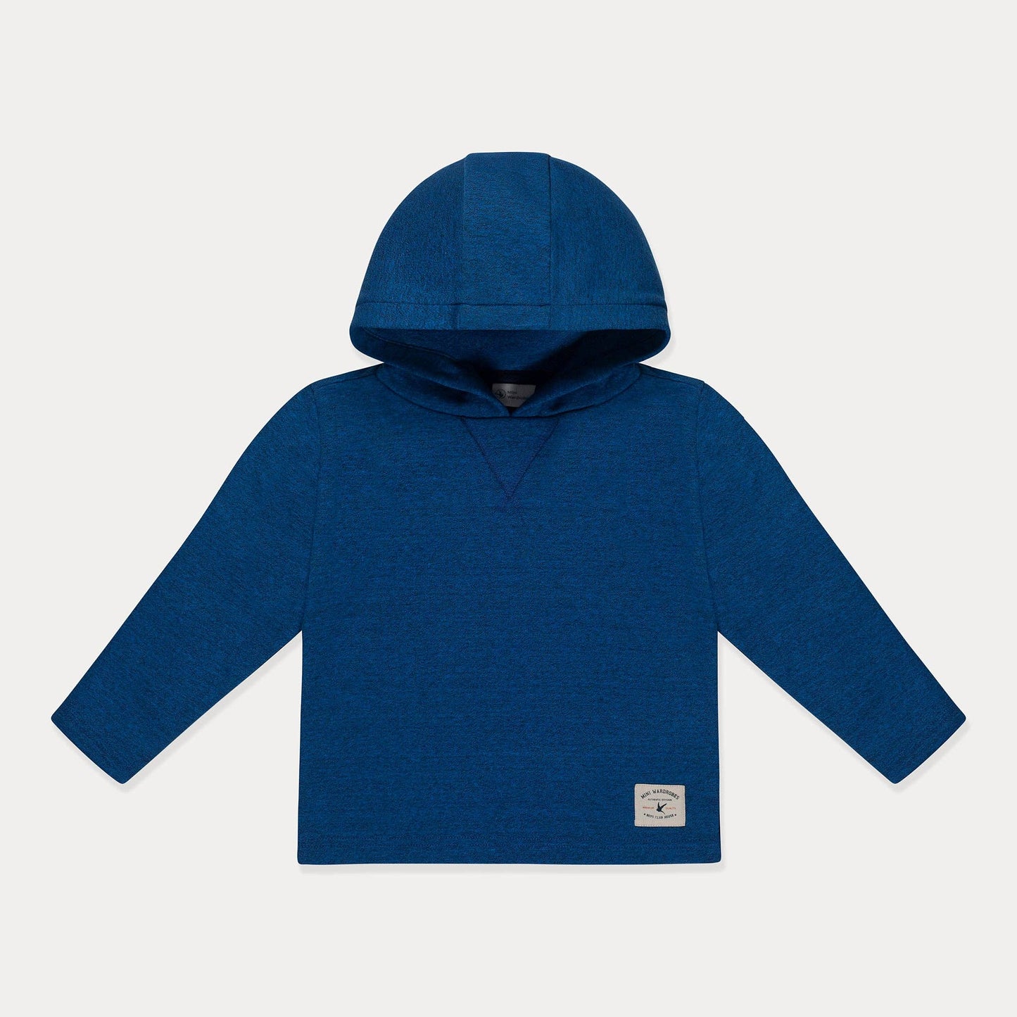 Zip Up Hooded Toddler Sweatshirt for Boys & Girls: Ash