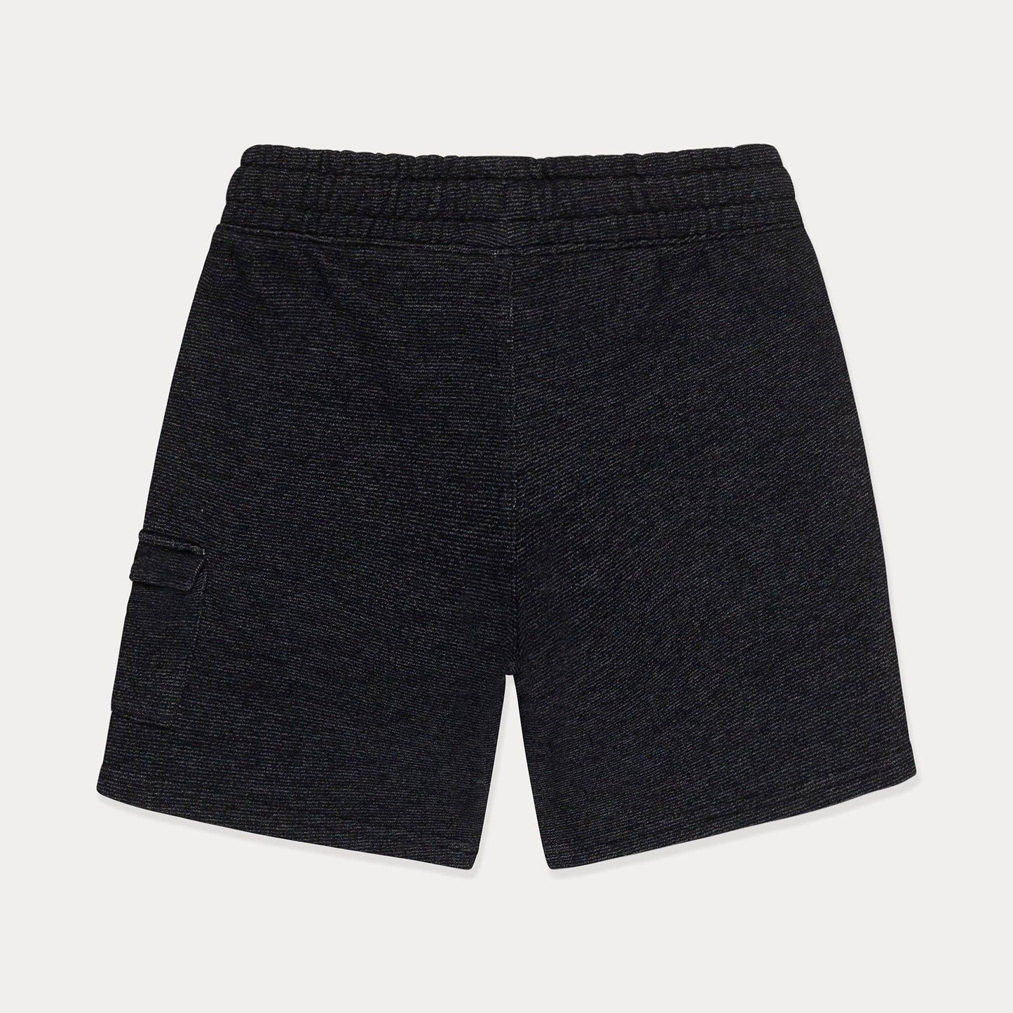 Toddler Boy : Knit Shorts/black