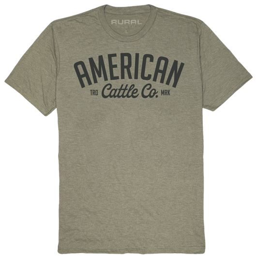 American Cattle Co Tee