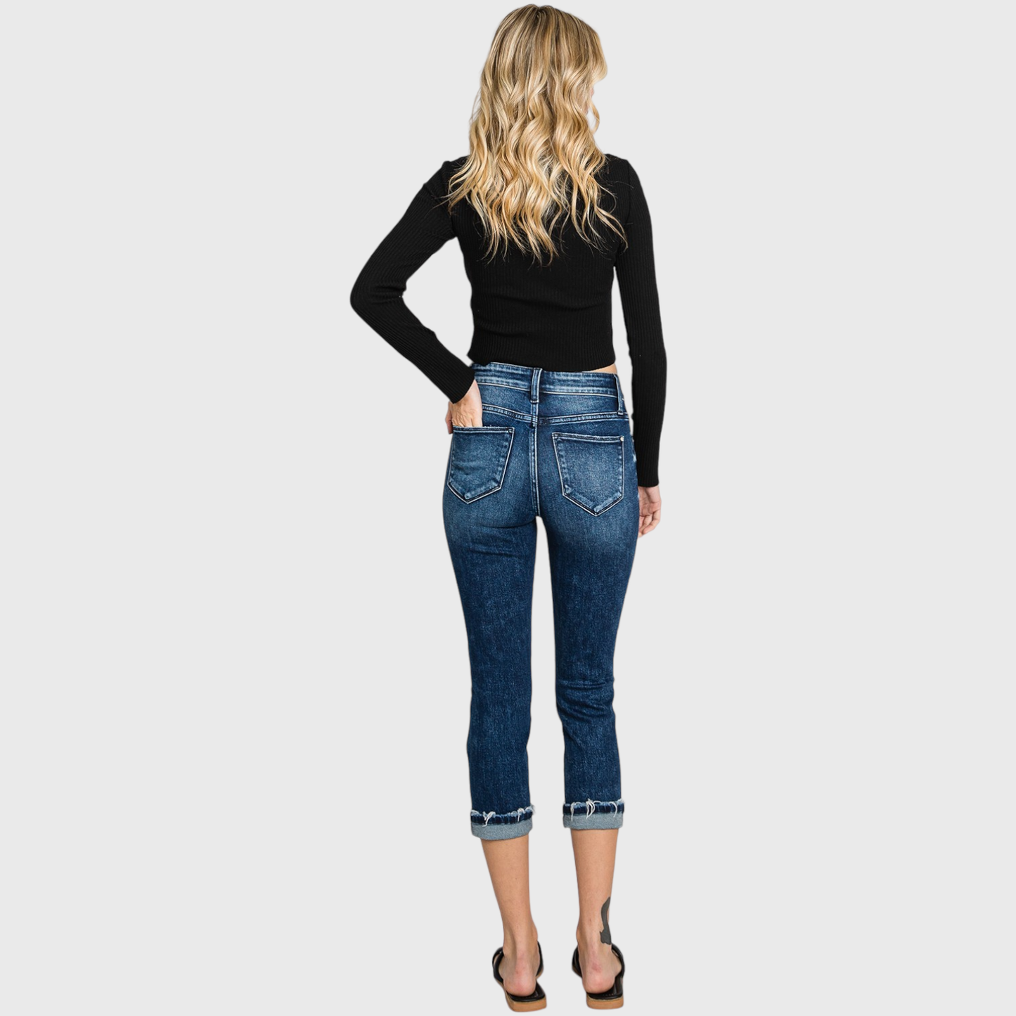 MARGO SKINNY CAPRI