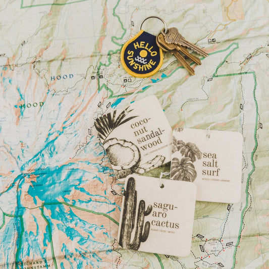 Coconut Sandalwood - Car Fresheners