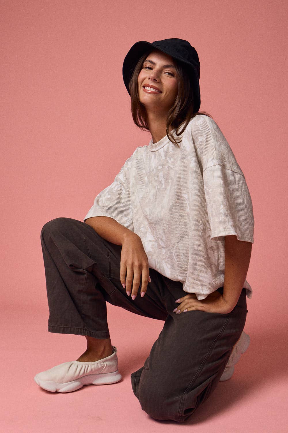 CAMO LOOSE FIT T