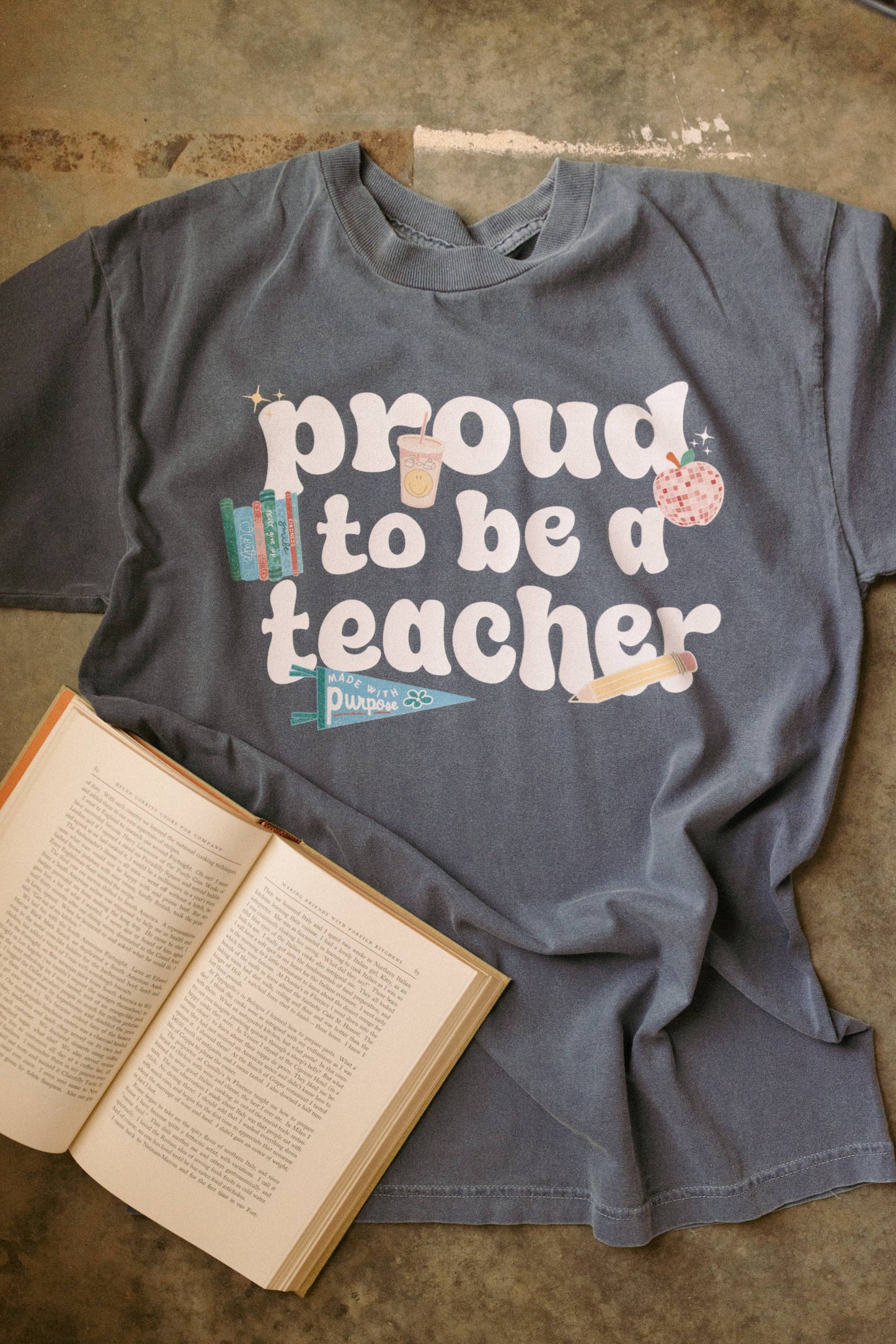 PROUD TO BE A TEACHER T