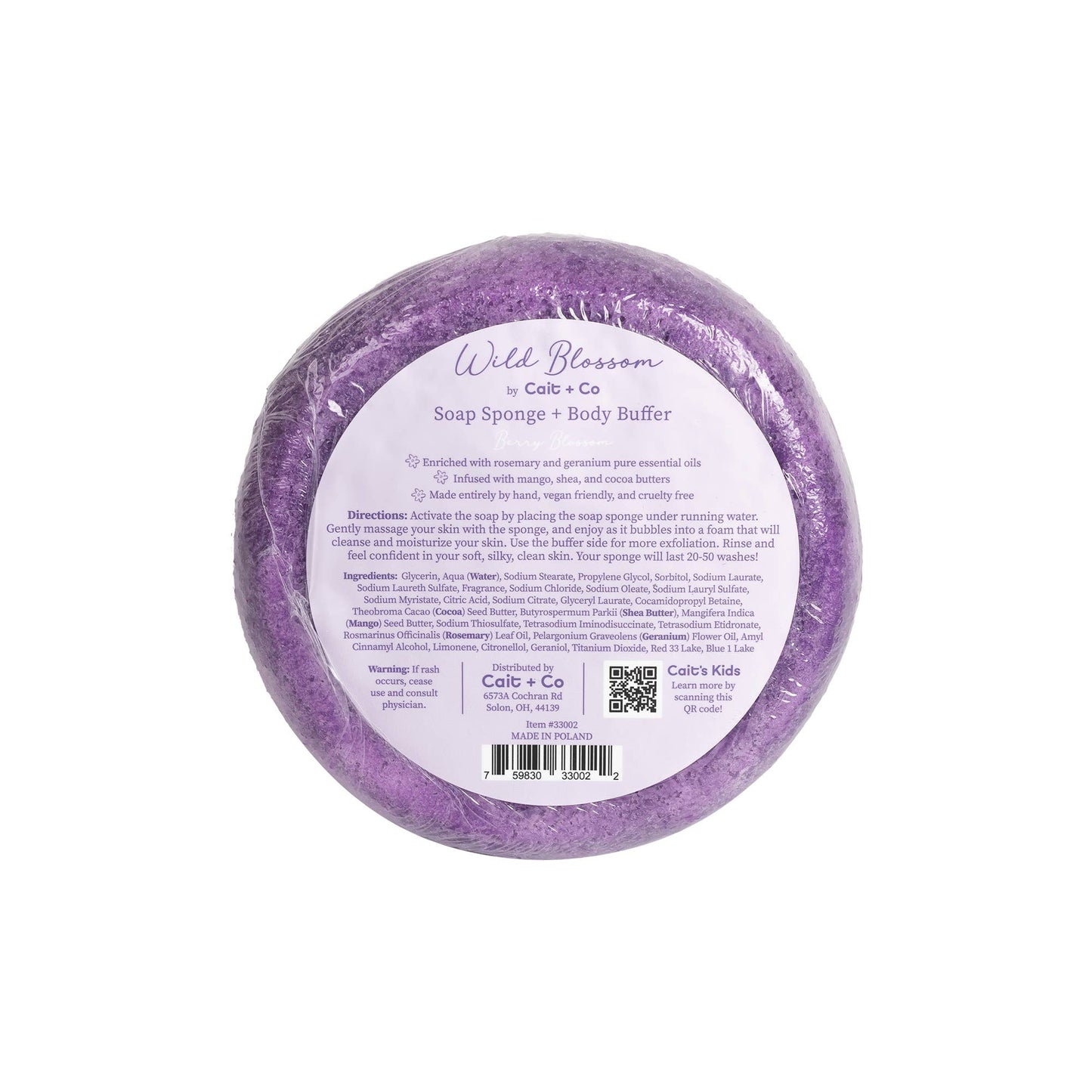 Infused Body Buffer-Berry Blossom