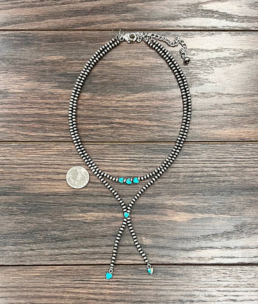 Handmade Navajo Tassel Necklace