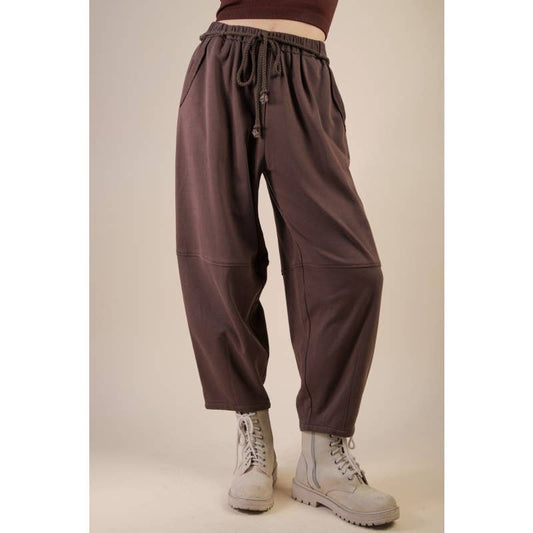 CHOCOLATE BARREL SWEATS