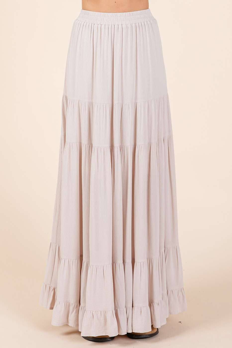 STEVIE TIERIED MAXI