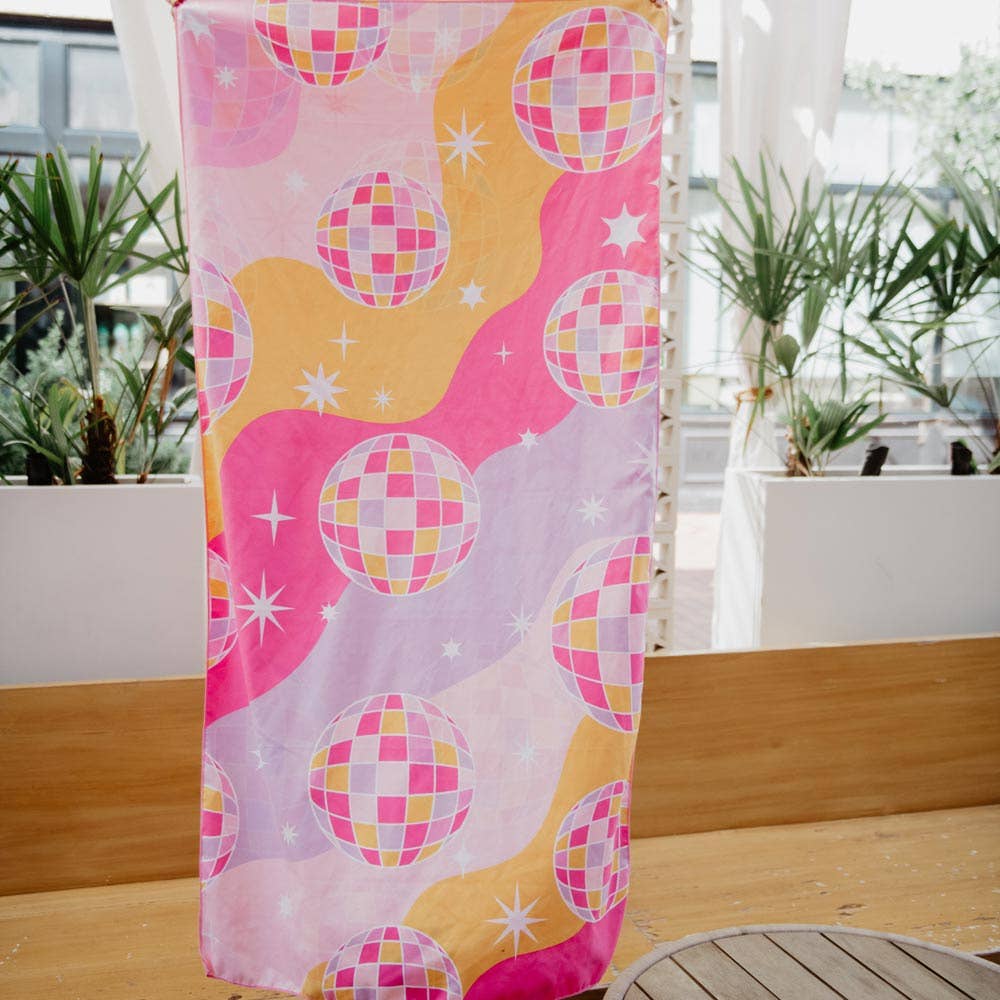 LET'S GO GIRLS TRAVEL TOWEL