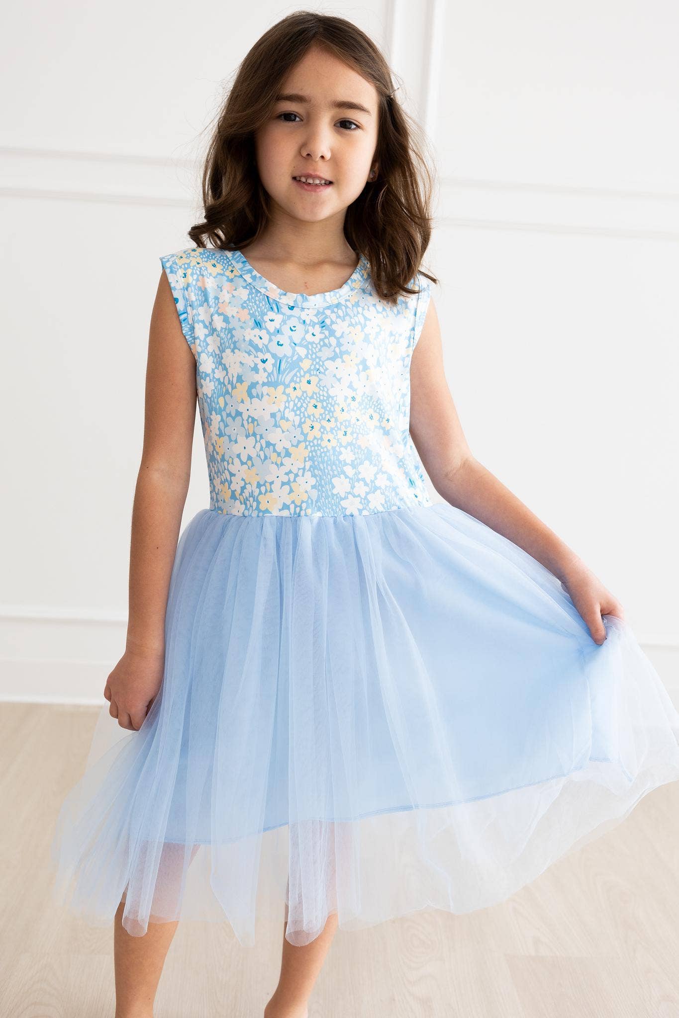 Blooming in Blue