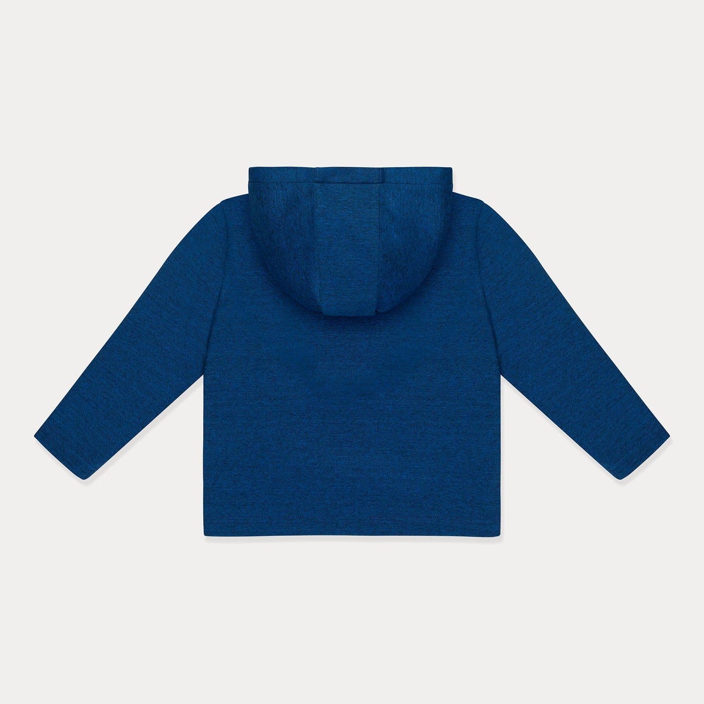 Zip Up Hooded Toddler Sweatshirt for Boys & Girls: Ash