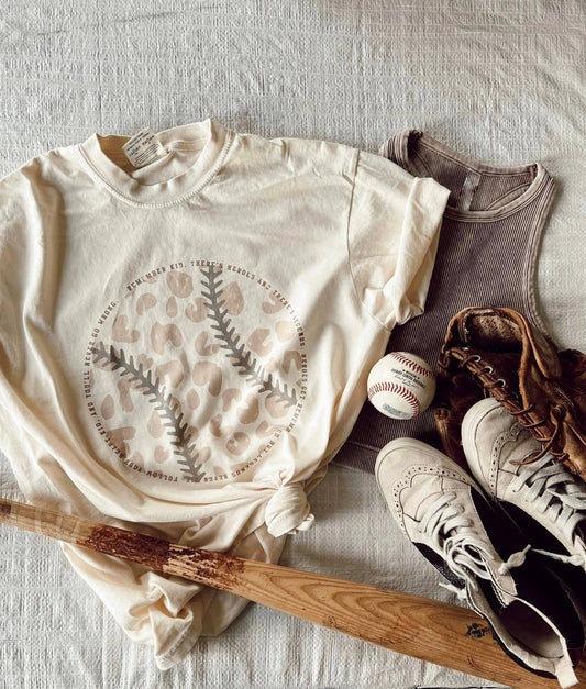 Inspirational Baseball Graphic Tee