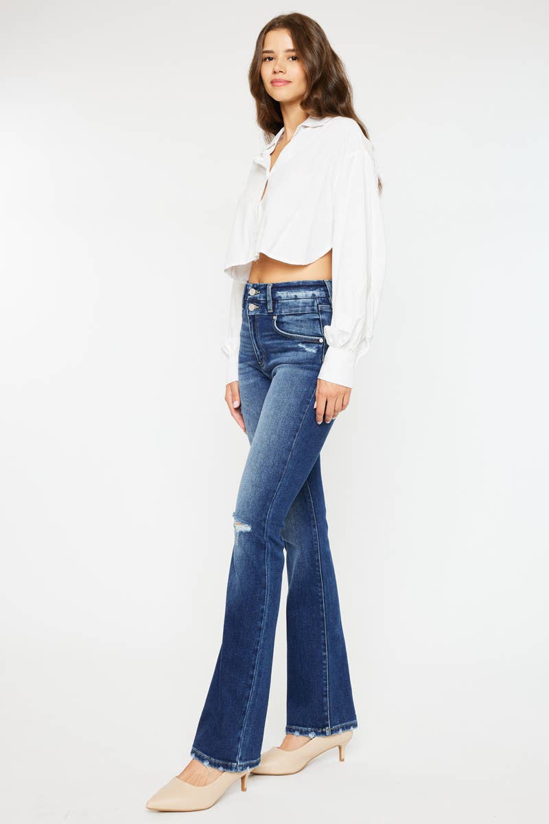 CLARE BOOTCUT KANCAN JEAN