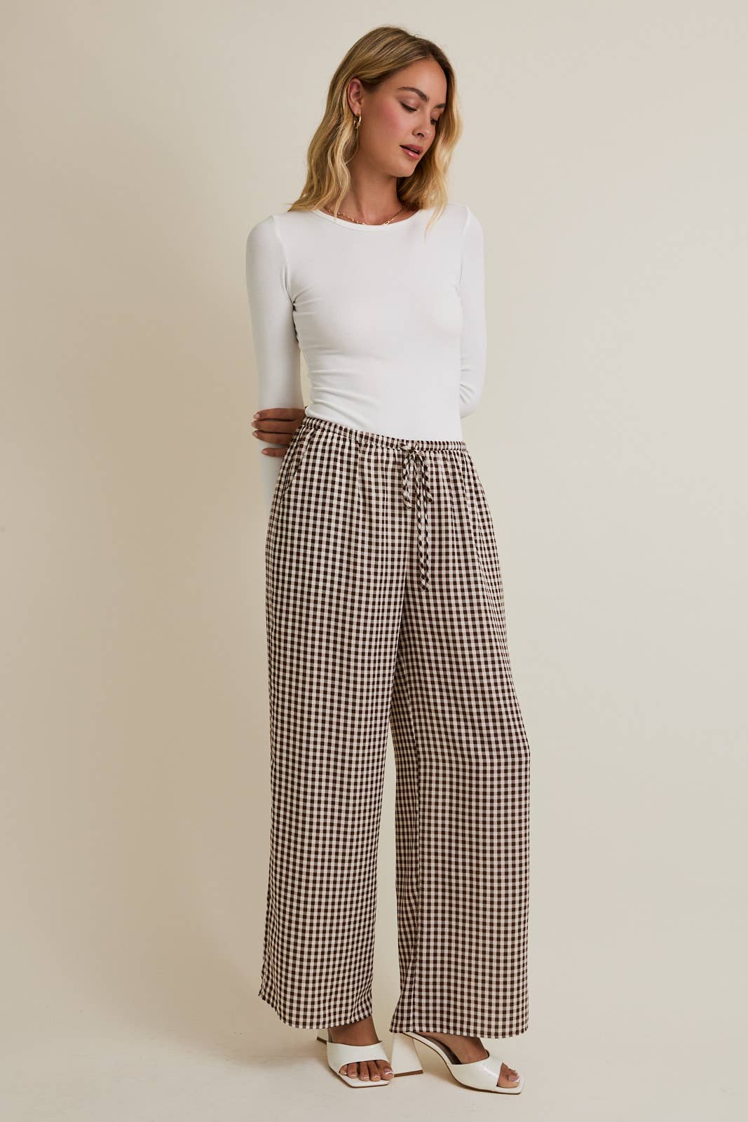 SOOKIE GINGHAM PANTS
