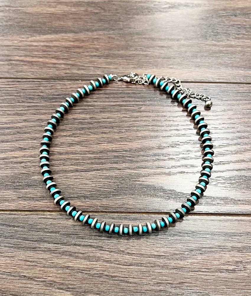 Handmade Navajo Bead Necklace