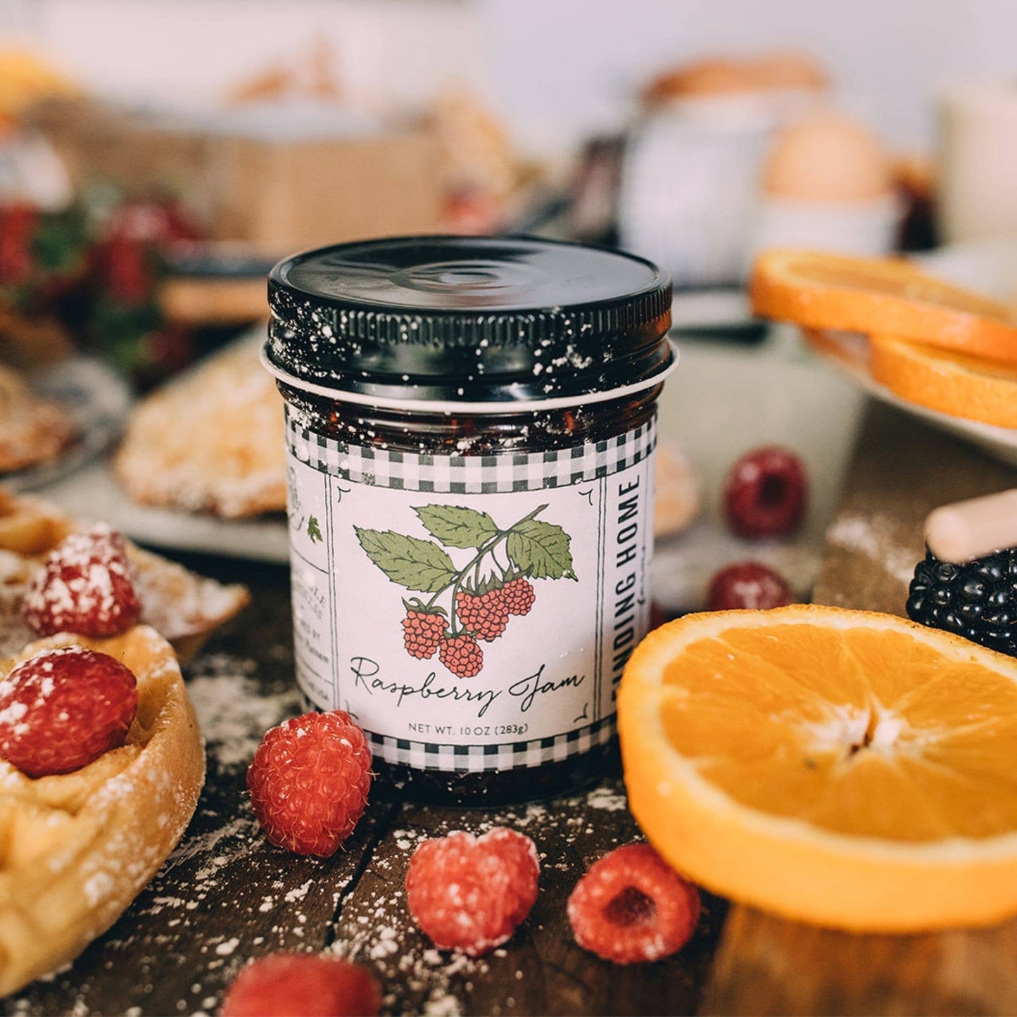 FINDING HOME: RASBERRY JAM