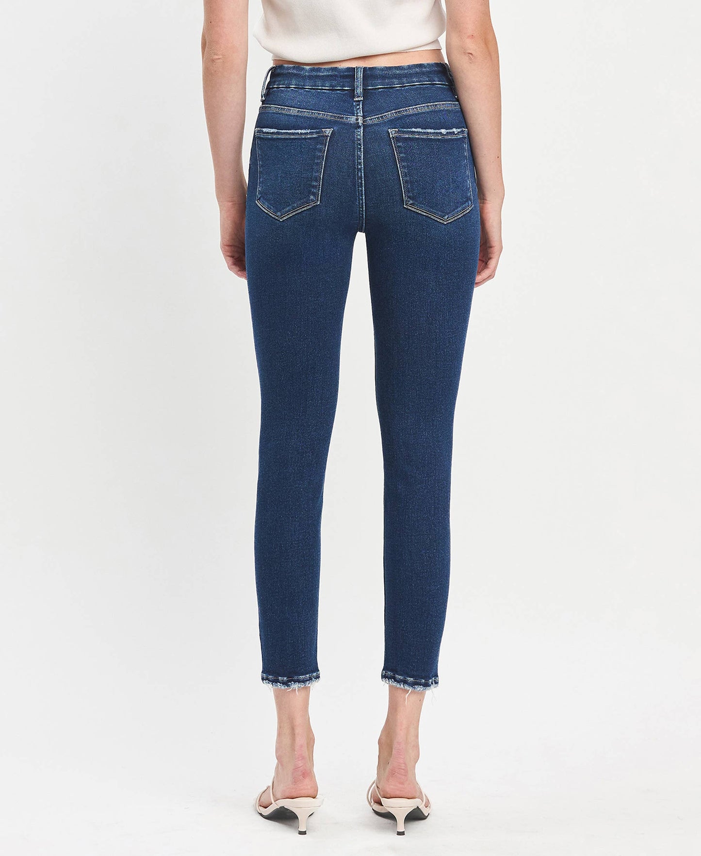 HIGH RISE SKINNY JEANS
