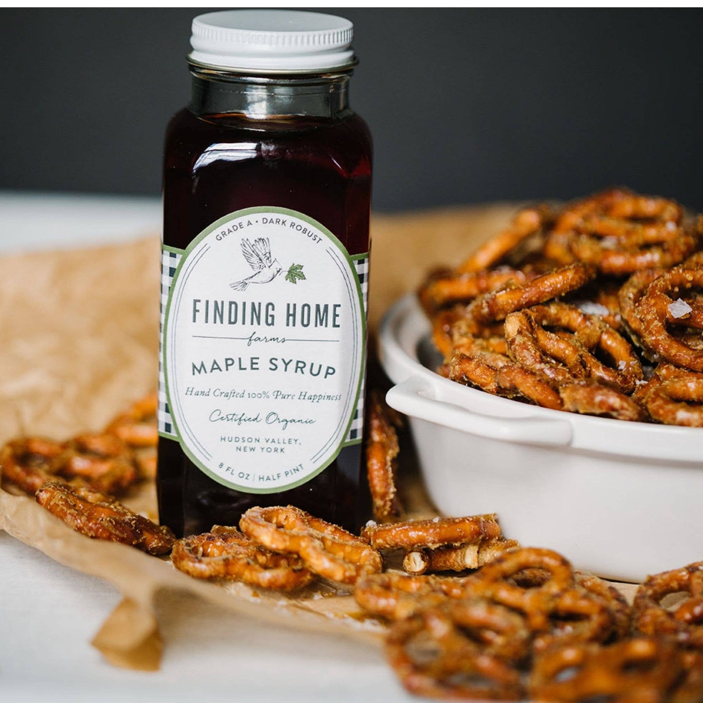 100% Pure Organic Maple Syrup - 8 oz