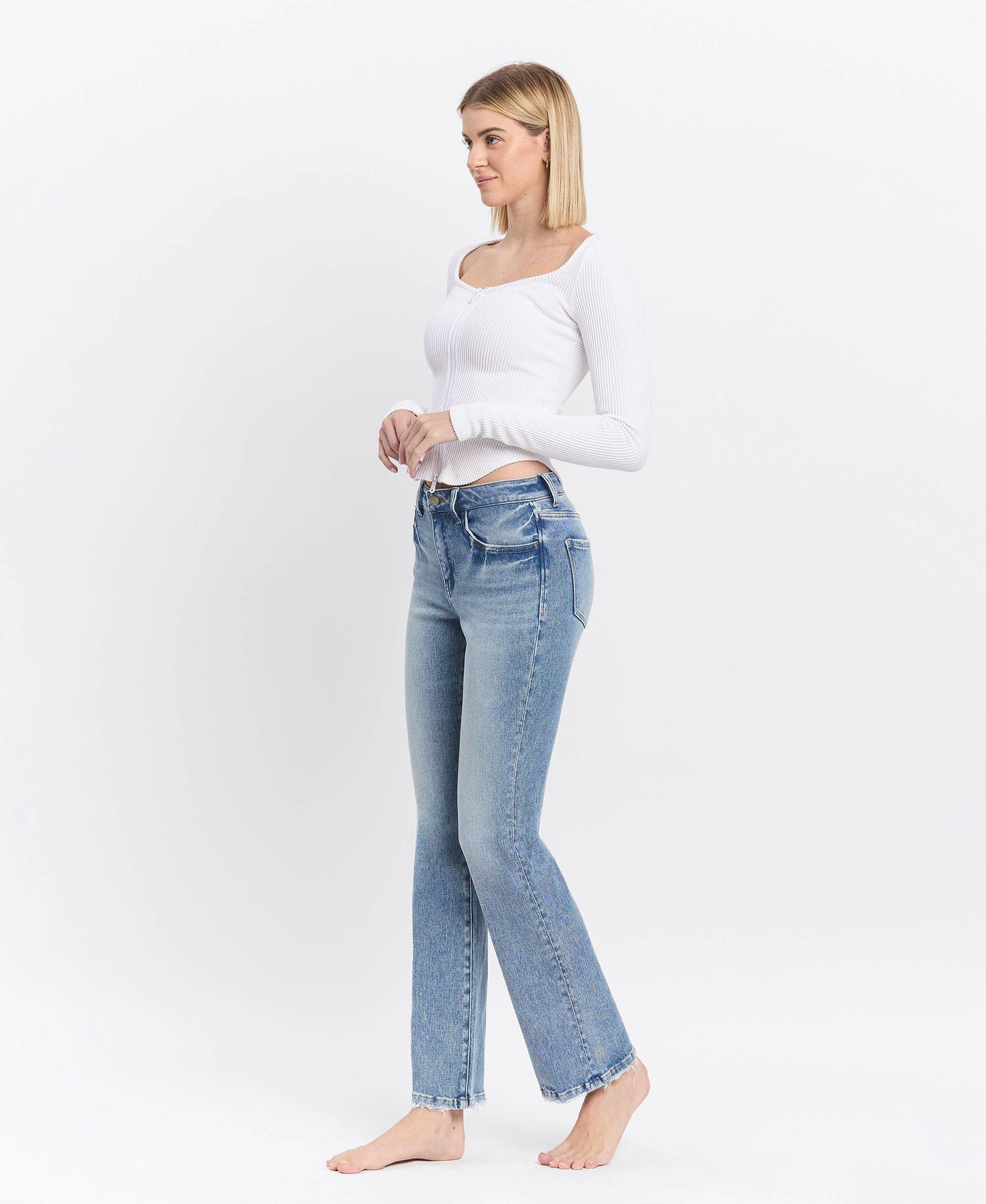 HR  LINDSAY BOOTCUT  JEANS