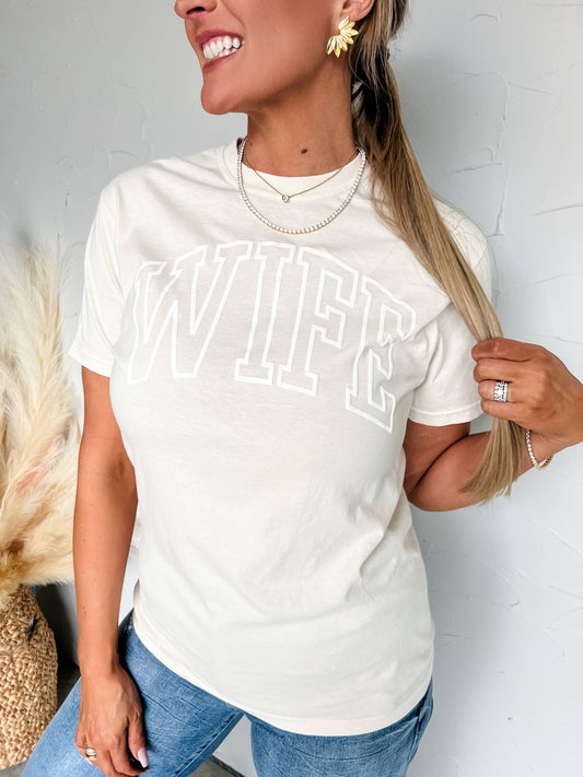 WIFE PUFF GRAPHIC T