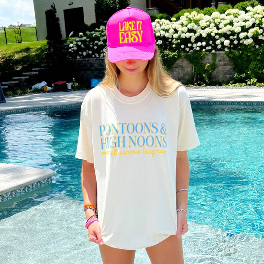 PONTOONS AND HIGH NOONS T